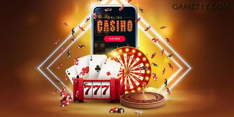 Cassino ao vivo game71 dealers